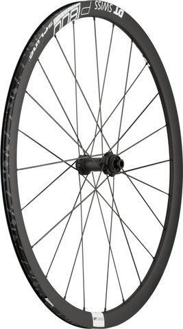 DT Swiss P 1800 SPLINE 32 Center Lock Disc 28" Wheelset - black | 142 mm | 100 mm | 28" | 100 mm | 100 mm | 142 mm | Shimano Road | Non Boost | Non Boost