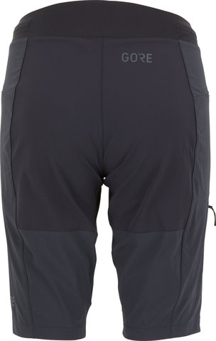 GORE Wear Pantalones cortos para damas Explore Shorts - black/36/XS/S