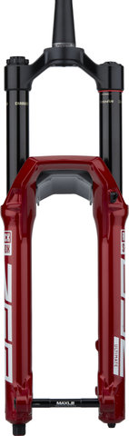RockShox ZEB Ultimate Charger 3.1 RC2 DebonAir+ Boost 27.5" Suspension Fork - electric red-gloss/180 mm/44 mm/1 1/8" - 1,5" tapered/27.5" (650B)/110 mm/15 mm Thru Axle