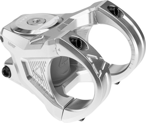 Leatt Gravity Stem 6.0 35 - silver/0°/33 mm