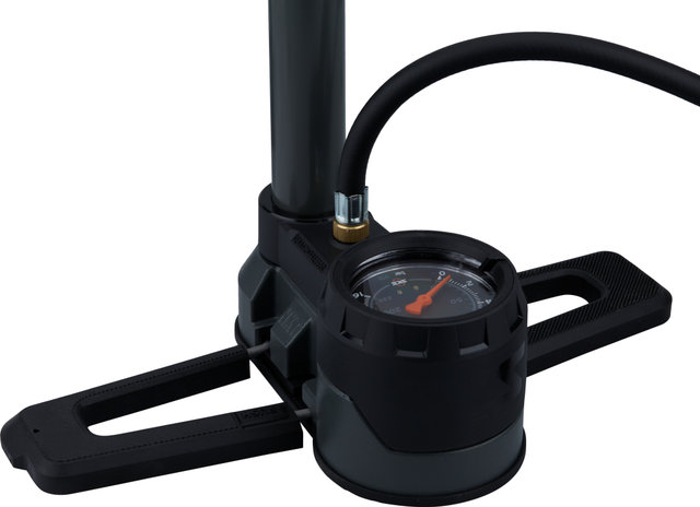 SKS Bomba de pie Rennkompressor NXT - negro
