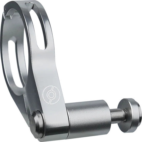 Supernova Support d’éclairage de guidon Universal HBM 2 argent - silver