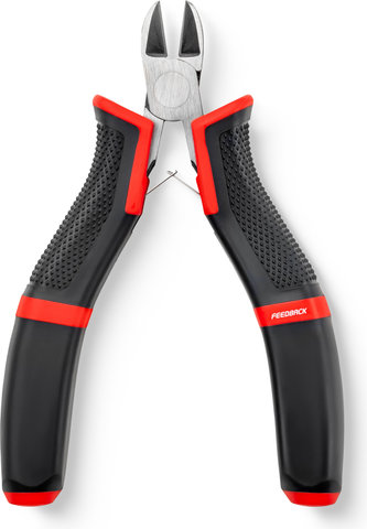 Feedback Sports Pince coupante latérale - noir-rouge-argenté