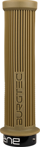 Burgtec The Bartender Pro Josh Bryceland Poignées de guidon Signature - khaki/140 mm