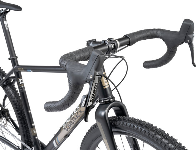 Bombtrack Bicicleta de gravel Hook EXT - black-grey mate/27,5" (650B)/XL/175,0 mm