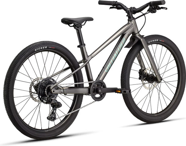 Specialized Riprock 24" Kids' Bicycle - gloss smoke-fjord metallic/115,0 mm/42 mm/24"