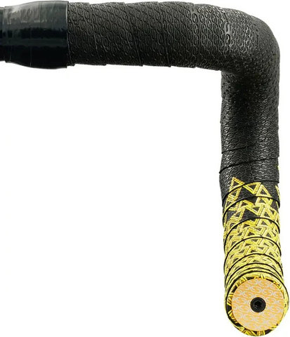 DEDA Ruban de guidon Loop - noir-jaune