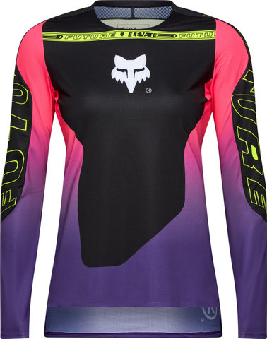 Fox Head Jersey de manga larga Flexair Elevated para mujeres - black/M