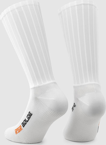 ASSOS RSR BOLIDE S11 Socks - white series | 39 - 42