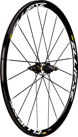 Mavic Ellipse Wheelset - black/100 mm/28"/Screw-on freewheel/100 mm/Threaded freewheel/100 mm/120 mm