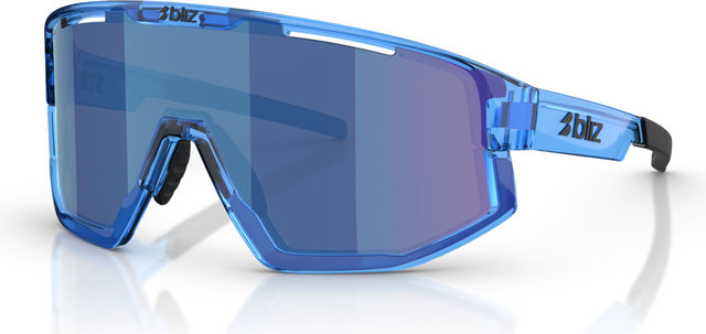 Bliz Fusion Small Sportbrille - transparant blue