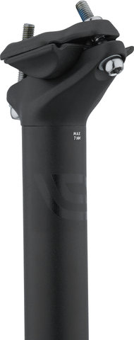 LEVELNINE Tija de sillín Universal 350 mm - black stealth/30,9 mm/350 /12 