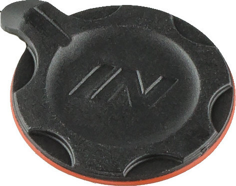 Rotor Couvercle pour Compartiment à Piles INPower - noir