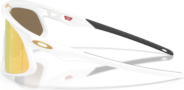 Oakley Lunettes de Sport RSLV 141 - matte white | prizm 24k