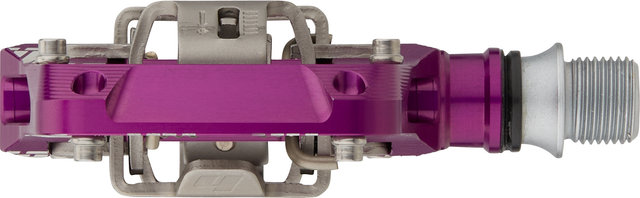 Hope Union TC Klickpedale - purple