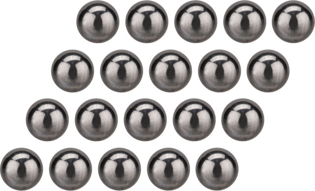 Shimano Billes en Acier 3/16" pour Palier Cônique Arrière et Dynamos de Moyeu - universal