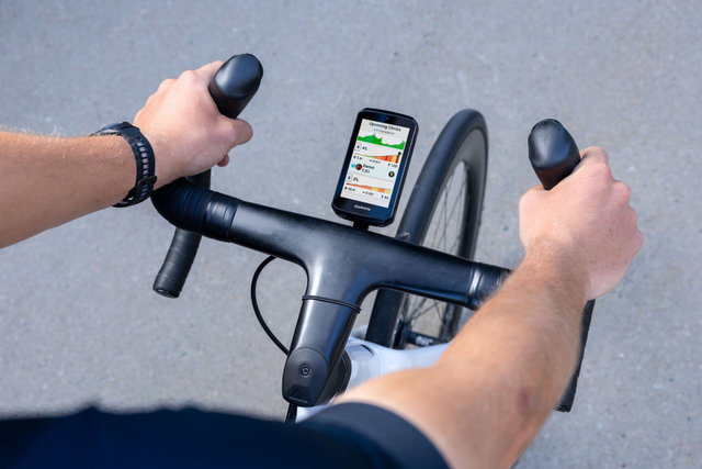 Garmin Edge 1060 GPS Trainingscomputer + Navigationssystem - schwarz