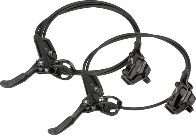 SRAM Level Ultimate Carbon v+h Set Scheibenbremse - black anodized/Set/Flip-Flop (seitenunspezifisch)