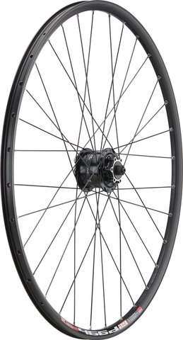 bc basic Mountain/Urban Alivio Disc 6L DT Swiss 466D 29" Hub Dynamo wheel - schwarz | front wheel only | 29" | 100 mm | front wheel only | Non Boost | front wheel only