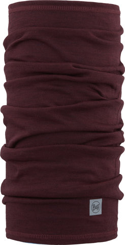 BUFF Merino Lightweight Bike Multifunktionstuch - solid garnet