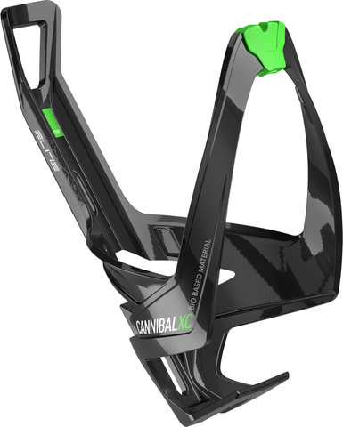 Elite Cannibal XC Bio Based Flaschenhalter - grün-schwarz