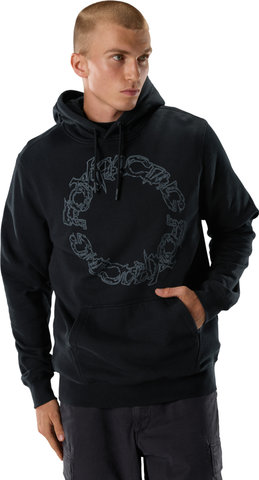 Fox Head Slowburn Fleece Hoodie - black | S