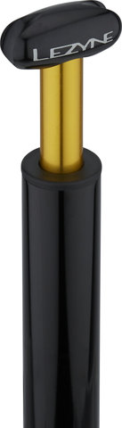 Lezyne Micro Floor Drive HV Pumpe ohne Luftdruckanzeige - schwarz