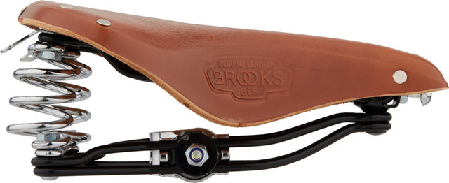 Brooks Selle B66 - brun miel