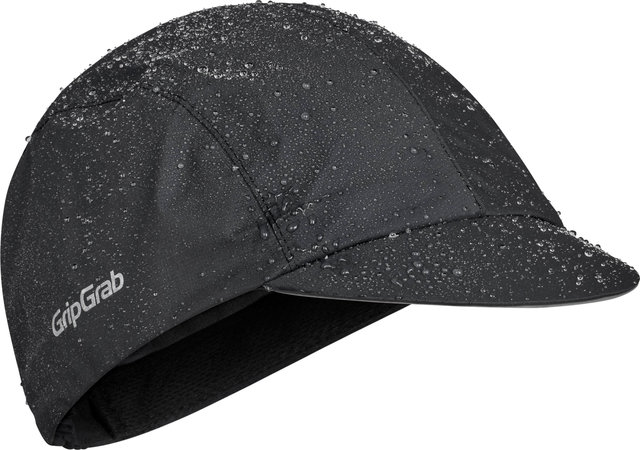 GripGrab Gorra de ciclismo impermeable AquaShield - black/S/M