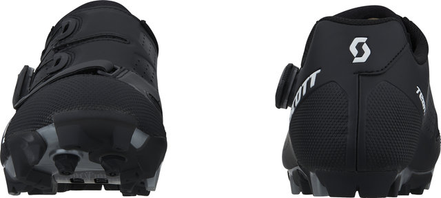 Scott Zapatillas de MTB Team BOA - black-white mate/43