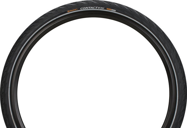 Continental Cubierta de alambre Contact 20" - negro-reflejante/20 /47 /47-406/1.75 