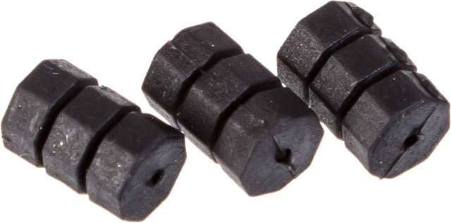Jagwire Protège-Cadres Cable Donuts - 3 pièces - black