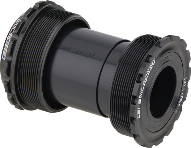 CeramicSpeed Eje de Pedalier Alpha T47/68 30 mm Gravel - black/T47