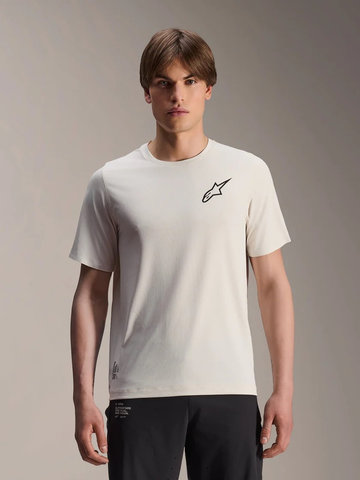 alpinestars A-Aria Astar S/S Maillot - écru/XXL