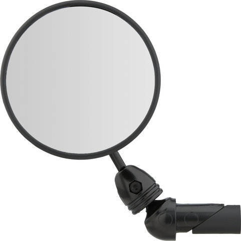 busch+müller Cycle Star Rückspiegel 80 mm - schwarz/kurz gebogen