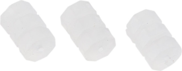 Jagwire Protège-Cadres Cable Donuts - 3 pièces - translucent