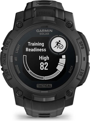 Garmin Instinct 3 45 mm Solar Tactical Edition GPS multisport smartwatch - black