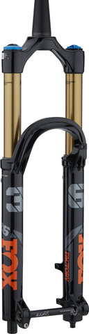 Fox Racing Shox 36 Float 27,5" GRIP2 Factory Boost Kabolt Federgabel Modell 2023 - shiny black/15 mm Steckachse/160 mm/44 mm/1 1/8" - 1,5" tapered/27,5" (650B)/110 mm