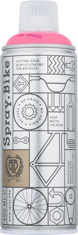 Spray.Bike Barniz en aerosol Neon - fluro pink/400 ml