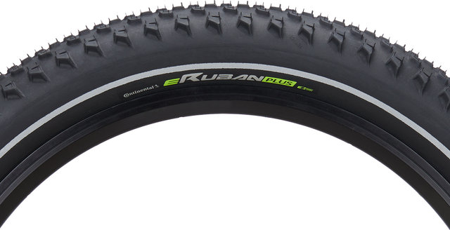 Continental eRuban Plus SL 20" pneu à tringle - noir-reflex/62 mm/62-406