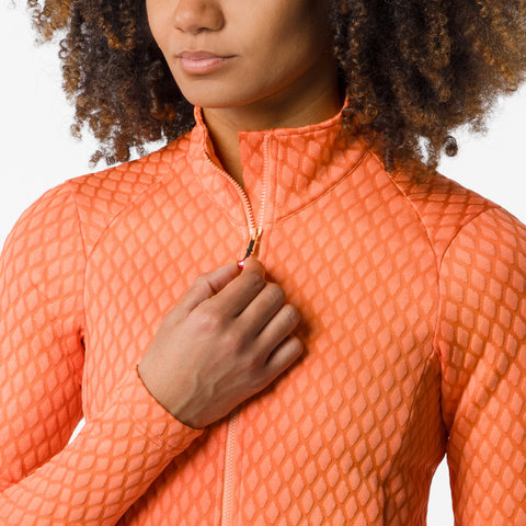 Castelli Ventra Thermal L/S Women's Jersey - melon | XS