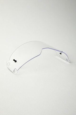 Fox Head Ersatzglas für Vue Goggle - clear/clear