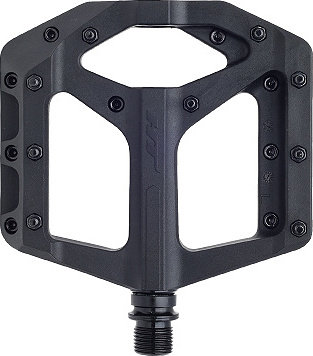 HT Pedales de plataforma SUPREME-C NANO-P - negro | 101 mm | 100 mm