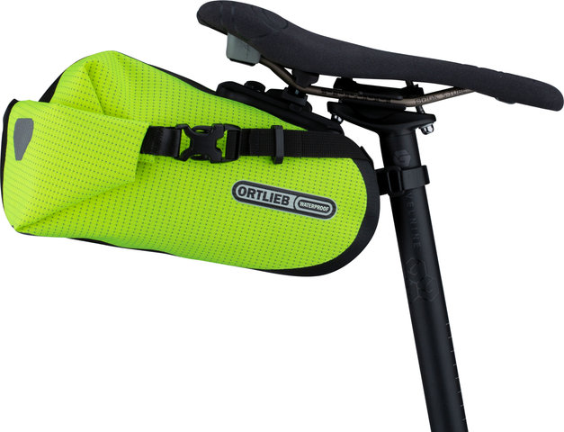 ORTLIEB Bolsa de sillín Saddle-Bag Two High Visibility - neon yellow-black reflective/4100 
