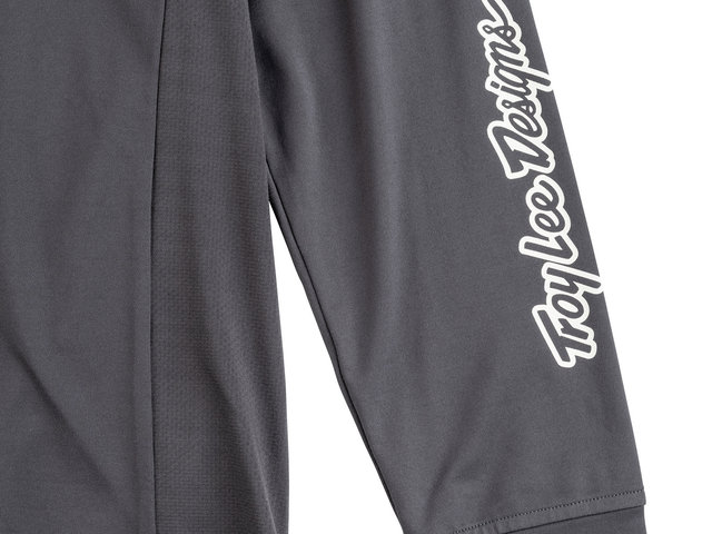 Troy Lee Designs Ruckus L/S Ride Tee Jersey - destroy carbon/M