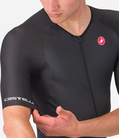 Castelli combinaison contre-la-montre Core Tri Suit S/S - black | S
