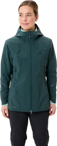 VAUDE Womens Yaras 3in1 Jacket - deep pond/46