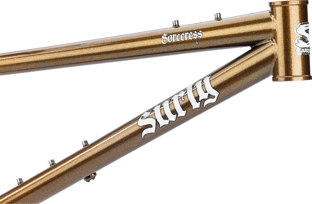 Surly Cuadro Sorceress - hot honey bling | XS | 27,5" (650B)