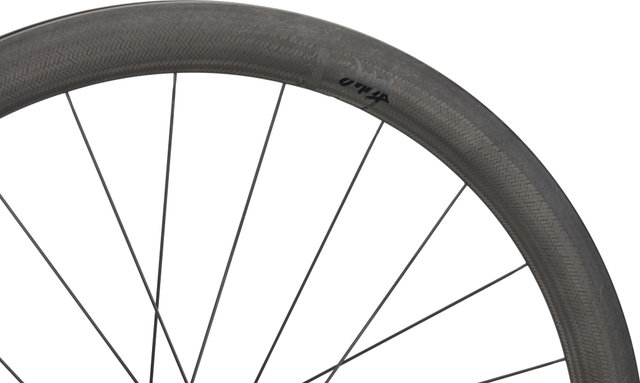 tune Schwarzbrenner 45 3.0 Rim Brake 28" Wheelset - black/130 mm/100 mm/28"/Shimano Road/100 mm/Shimano Road/100 mm/130 mm
