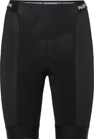 VAUDE Sous-short vélo femme XP - black/36